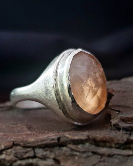 טבעת אבן ציטרין
