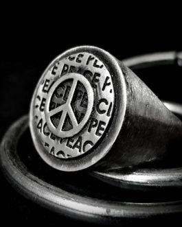 טבעת סמל השלום