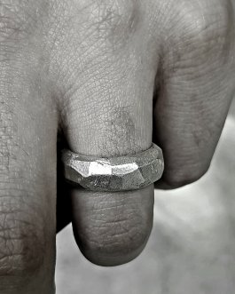 טבעת לגבר רקועה