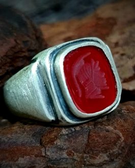 טבעת חותם אבן קורניואל